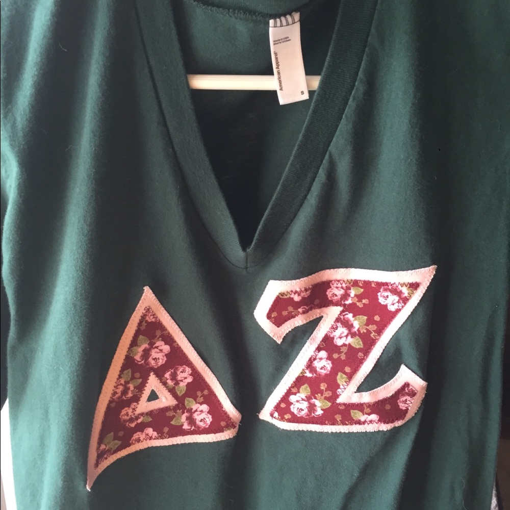 Delta Zeta Letter Shirt